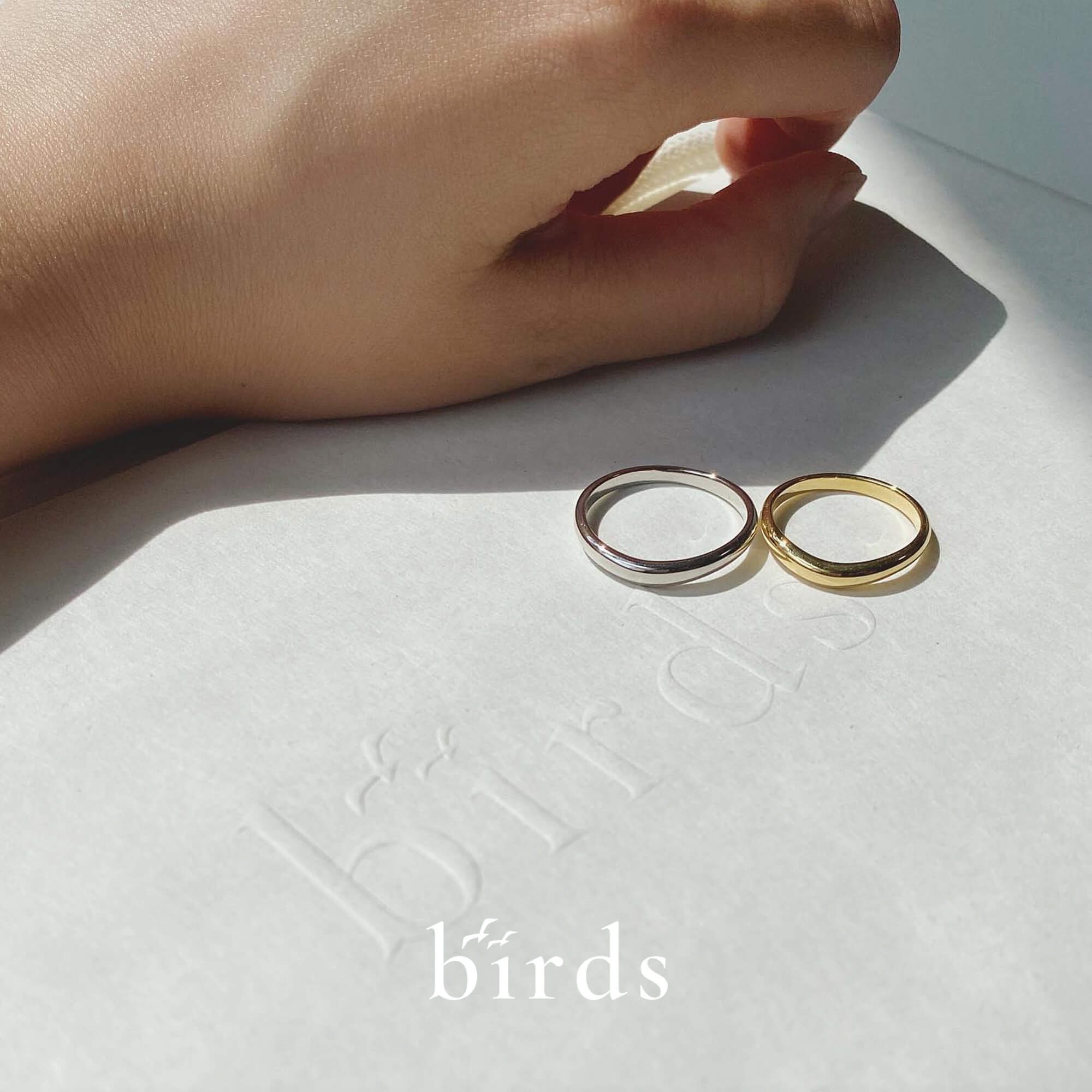 birdsバーズの結婚指輪マリッジリングscentofyouセントオブユー