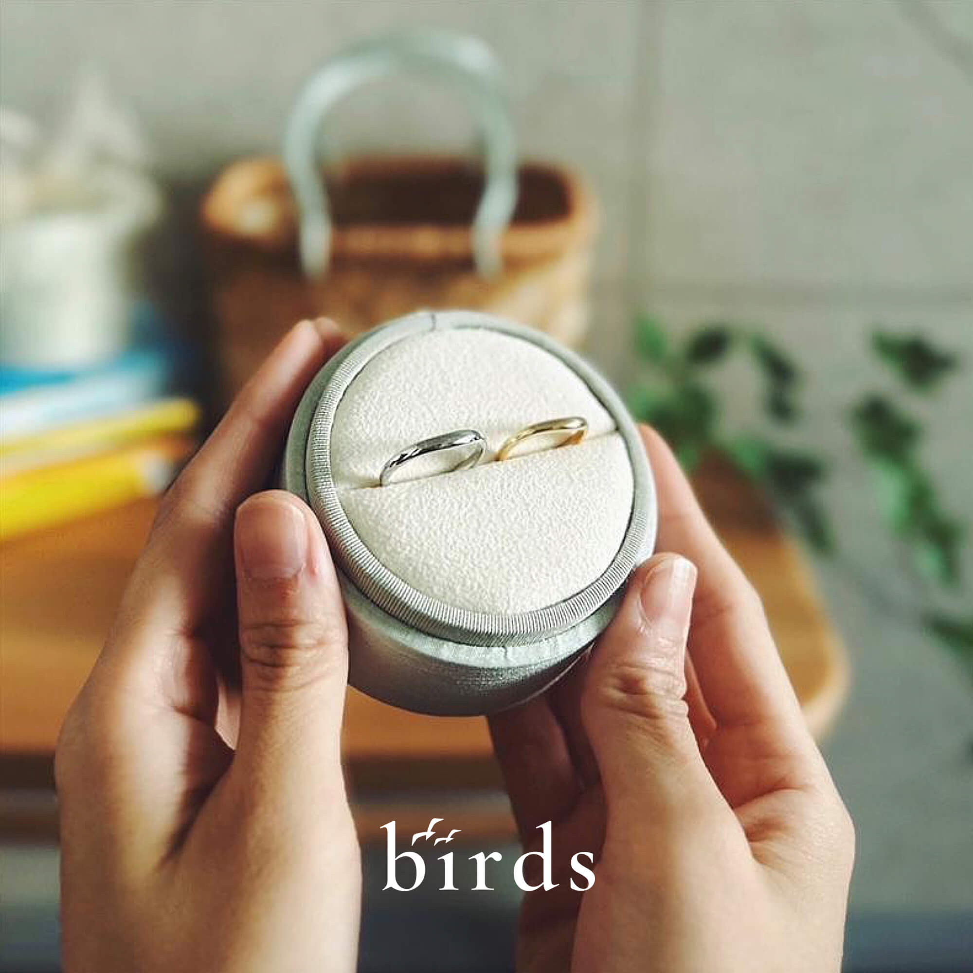 birdsバーズの結婚指輪マリッジリングscentofyouセントオブユー