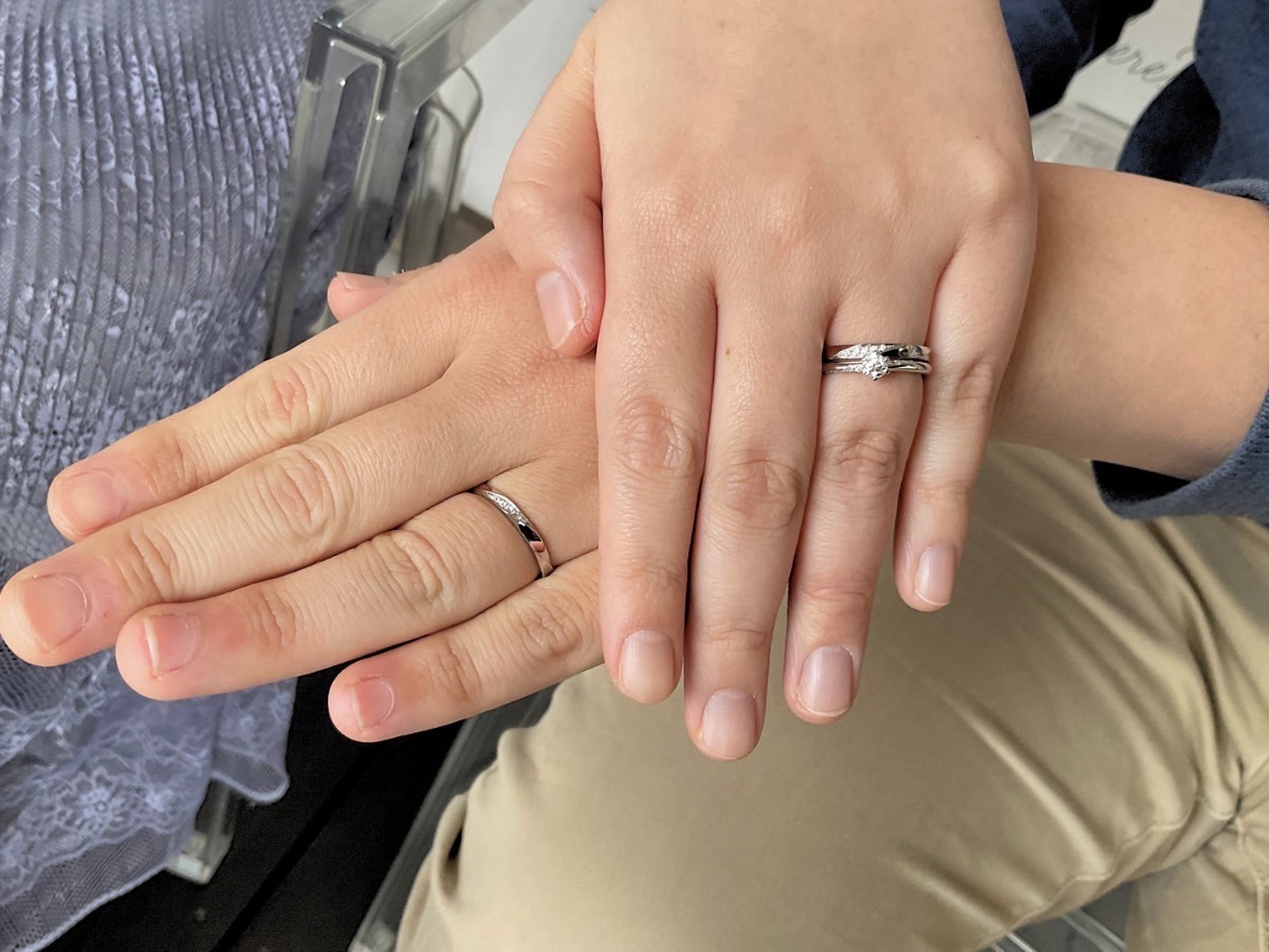 広島市婚約指輪、結婚指輪