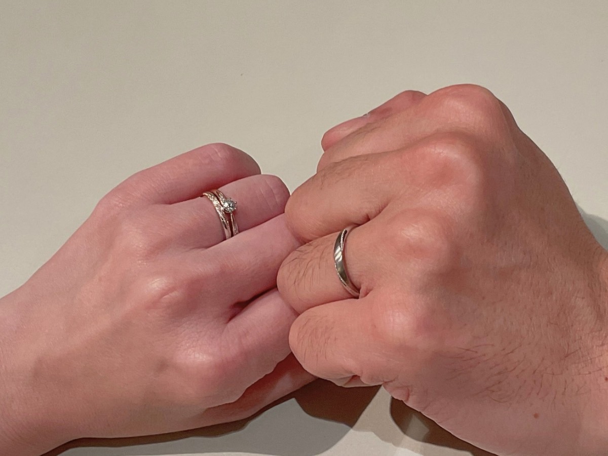 広島市婚約指輪、結婚指輪