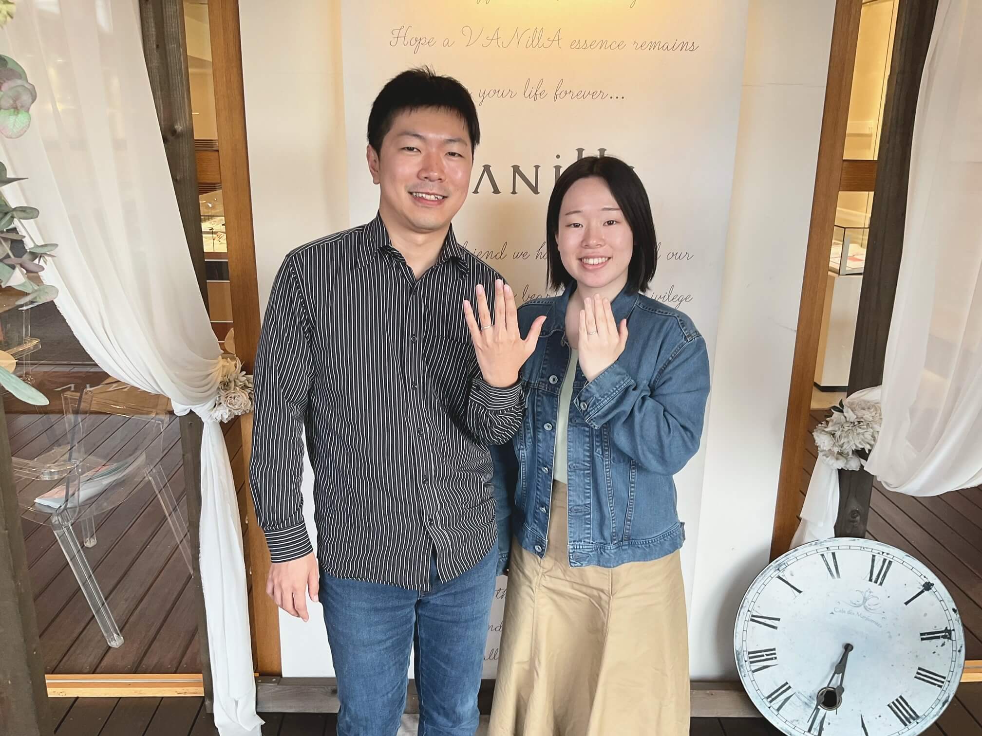 婚約指輪と結婚指輪のセレクトショップ