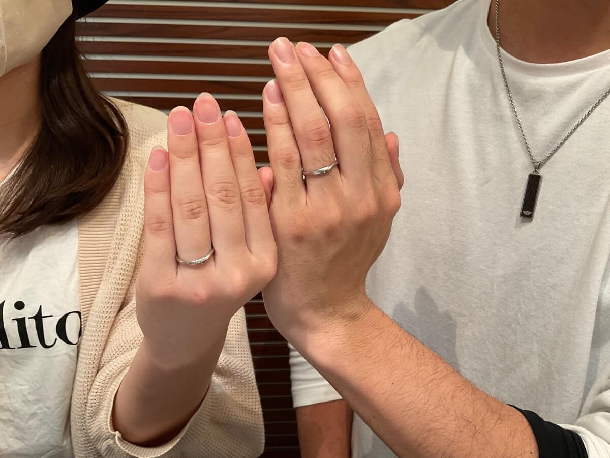 広島市婚約指輪、結婚指輪