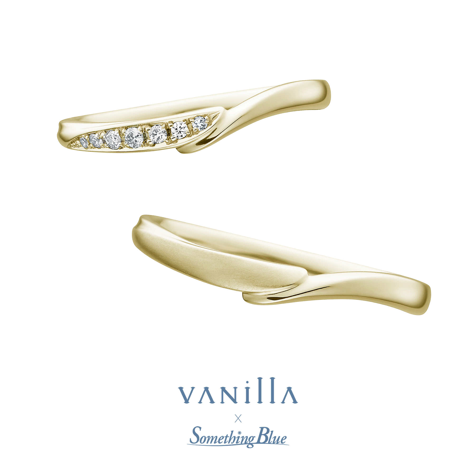 VANillA×SomethingBlueヴァニラ×サムシングブルーの結婚指輪マリッジリングMarriageringのCasablancaカサブランカ
