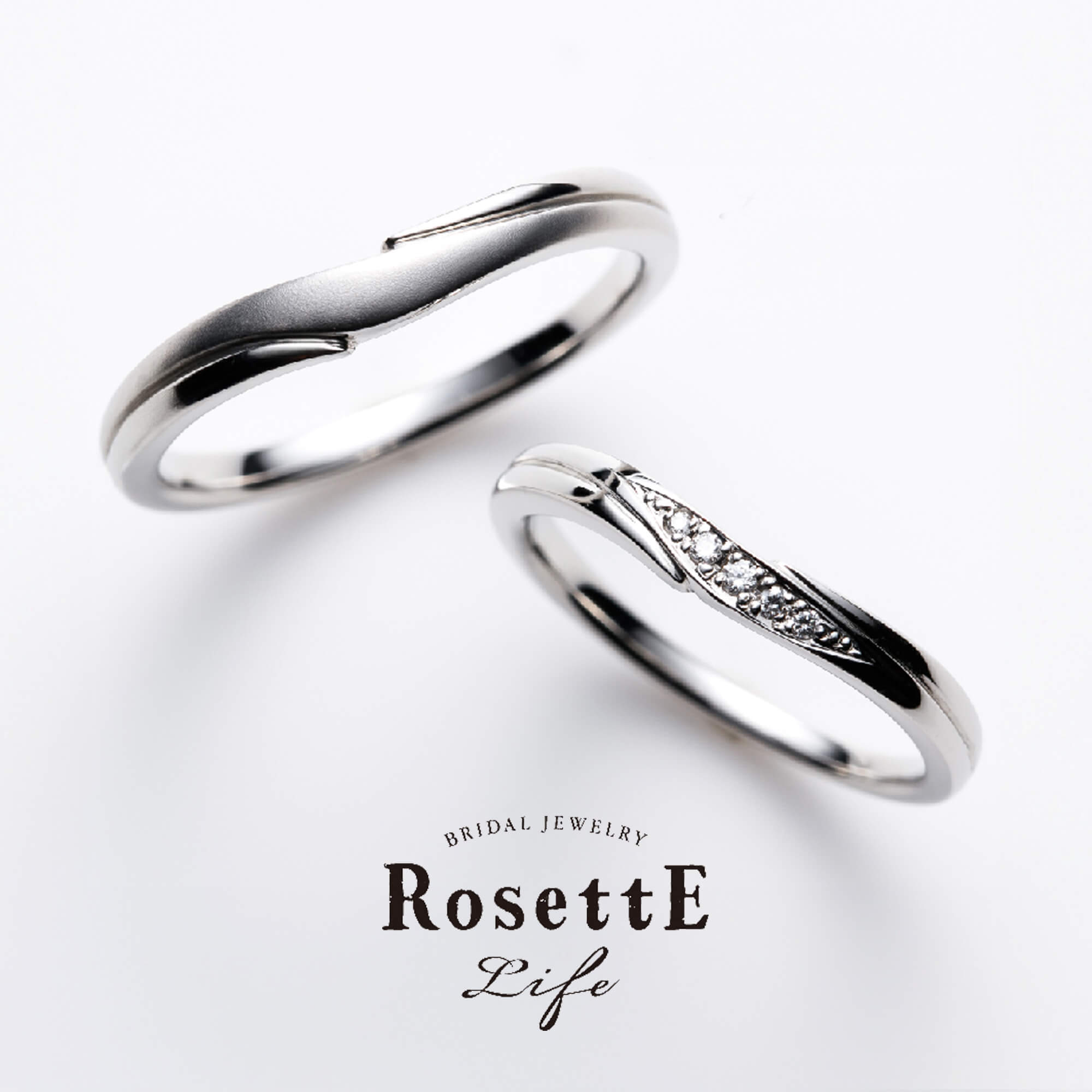 RosettELifeロゼットライフの結婚指輪CaraMiaキャラミア