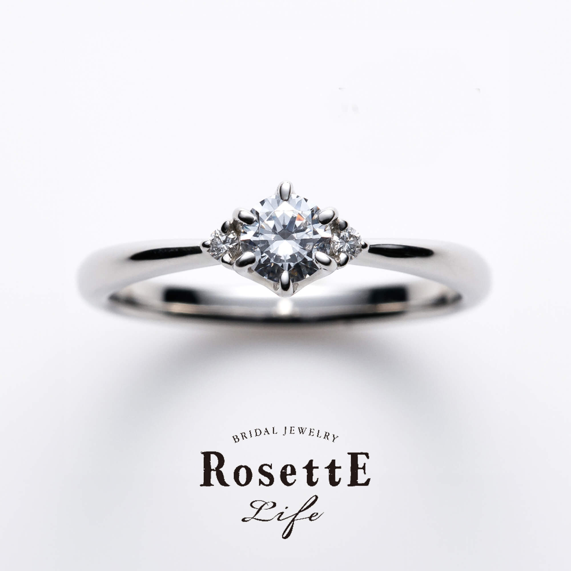 RosettELifeロゼットライフの婚約指輪のPurePoetryピュアポエトリー