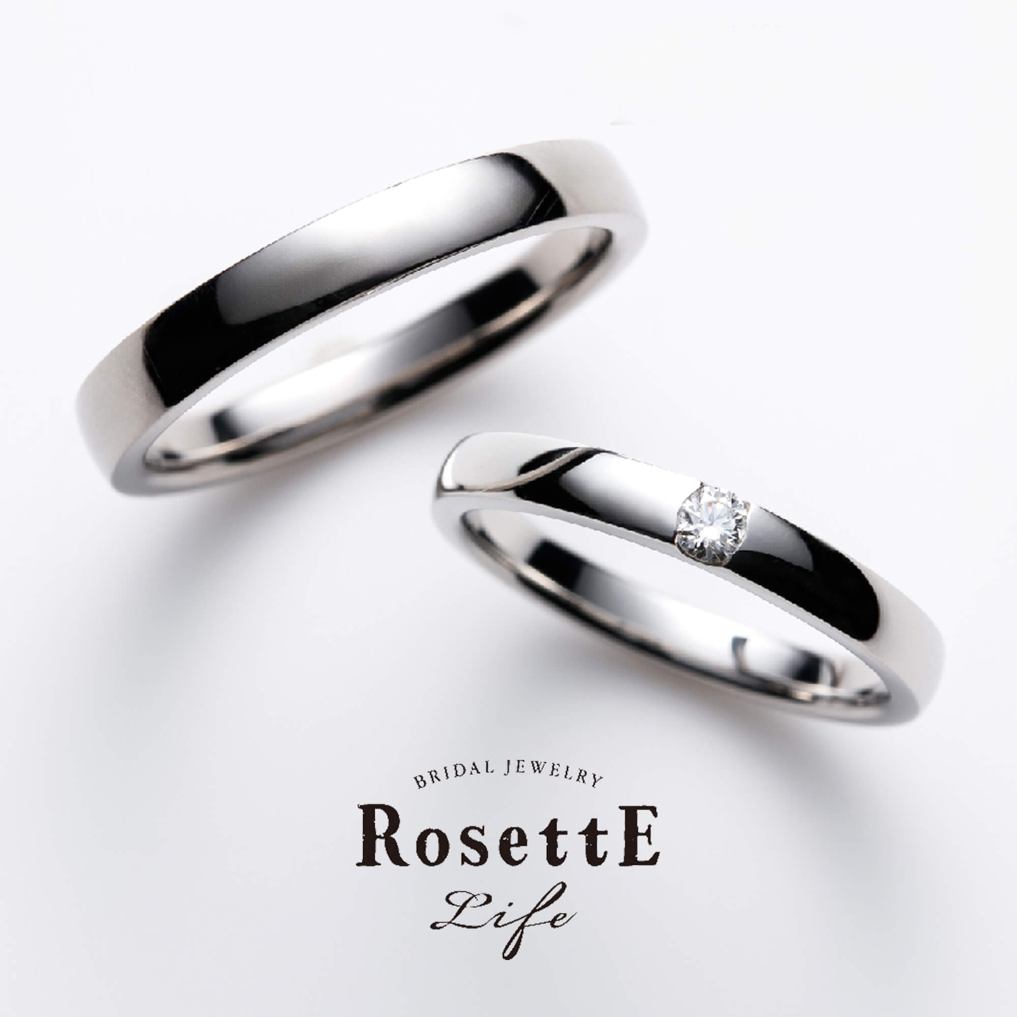 RosettELifeロゼットライフの結婚指輪のFirstLightファーストライト