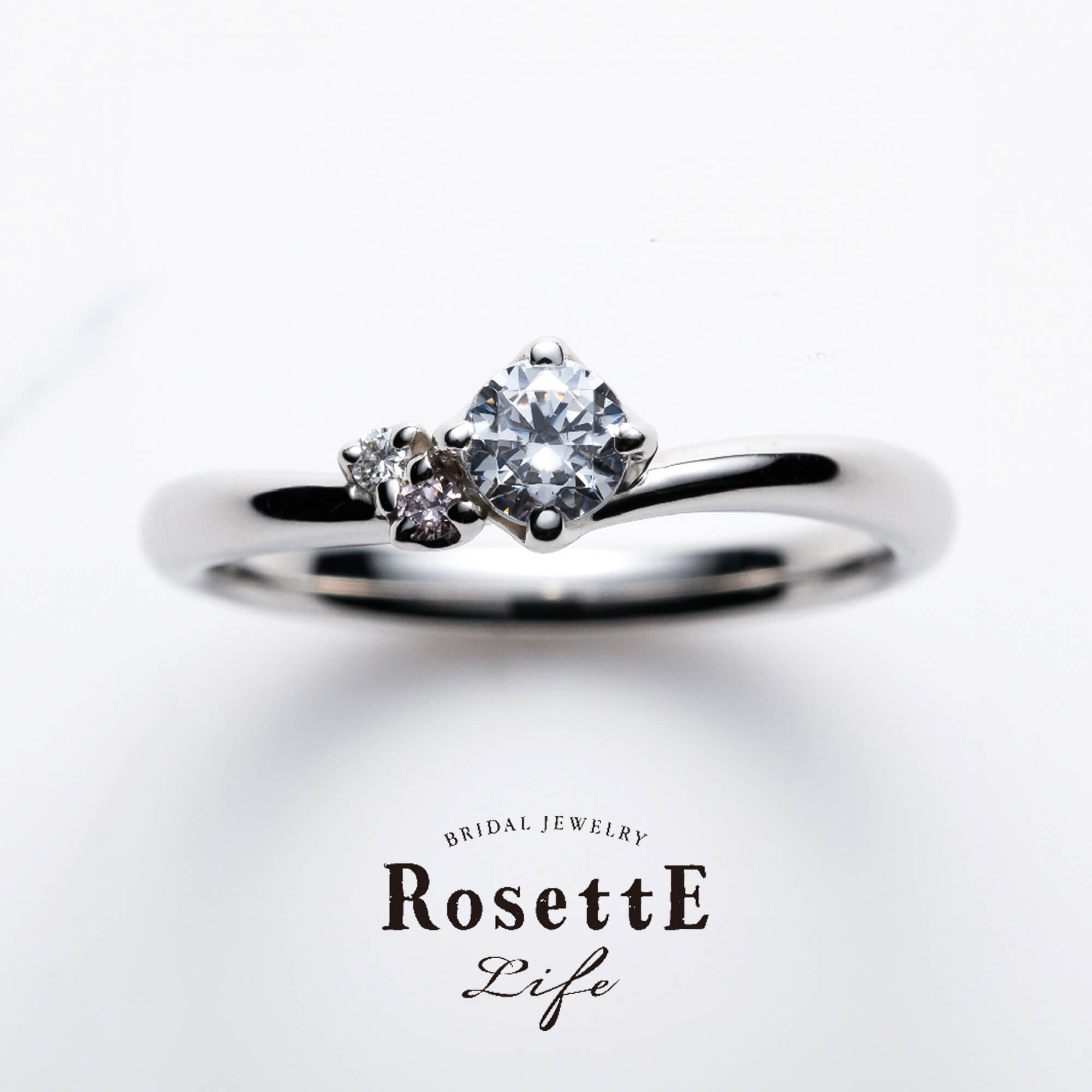 RosettELifeロゼットライフの婚約指輪Bewitchedビウィッチド