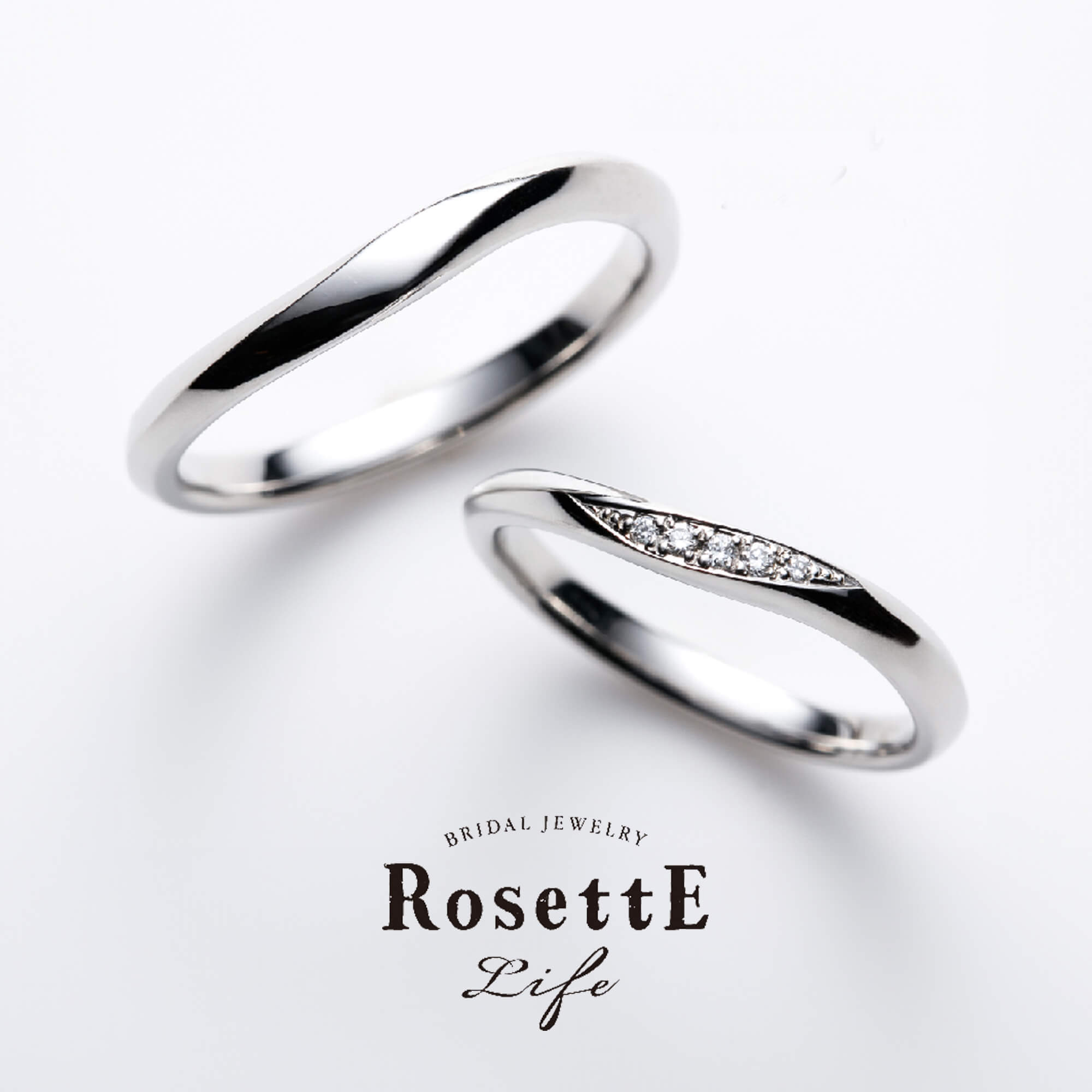 RosettELifeロゼットライフの結婚指輪Bewitchedビウィッチド