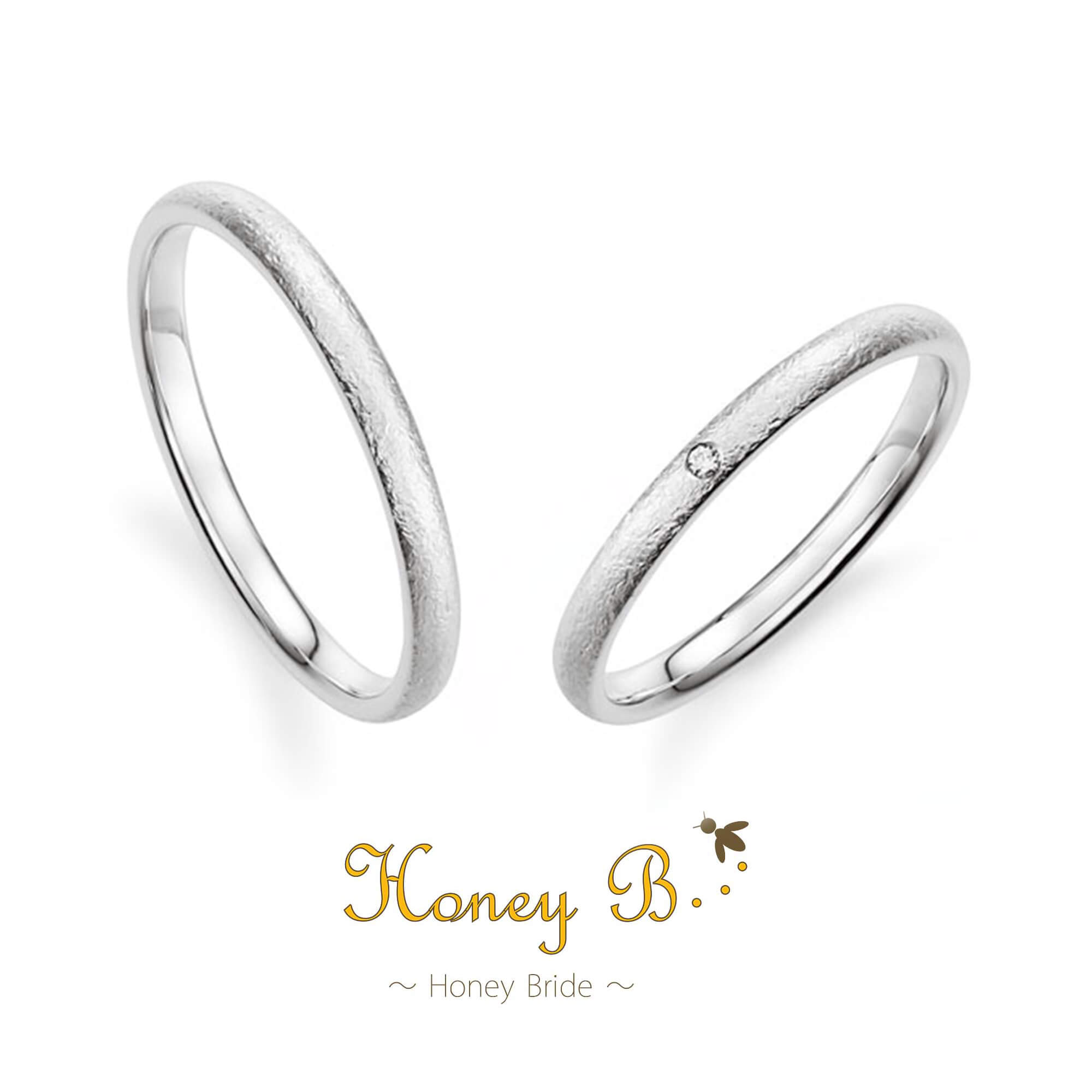 HoneyBrideハニーブライドの結婚指輪Mintミント