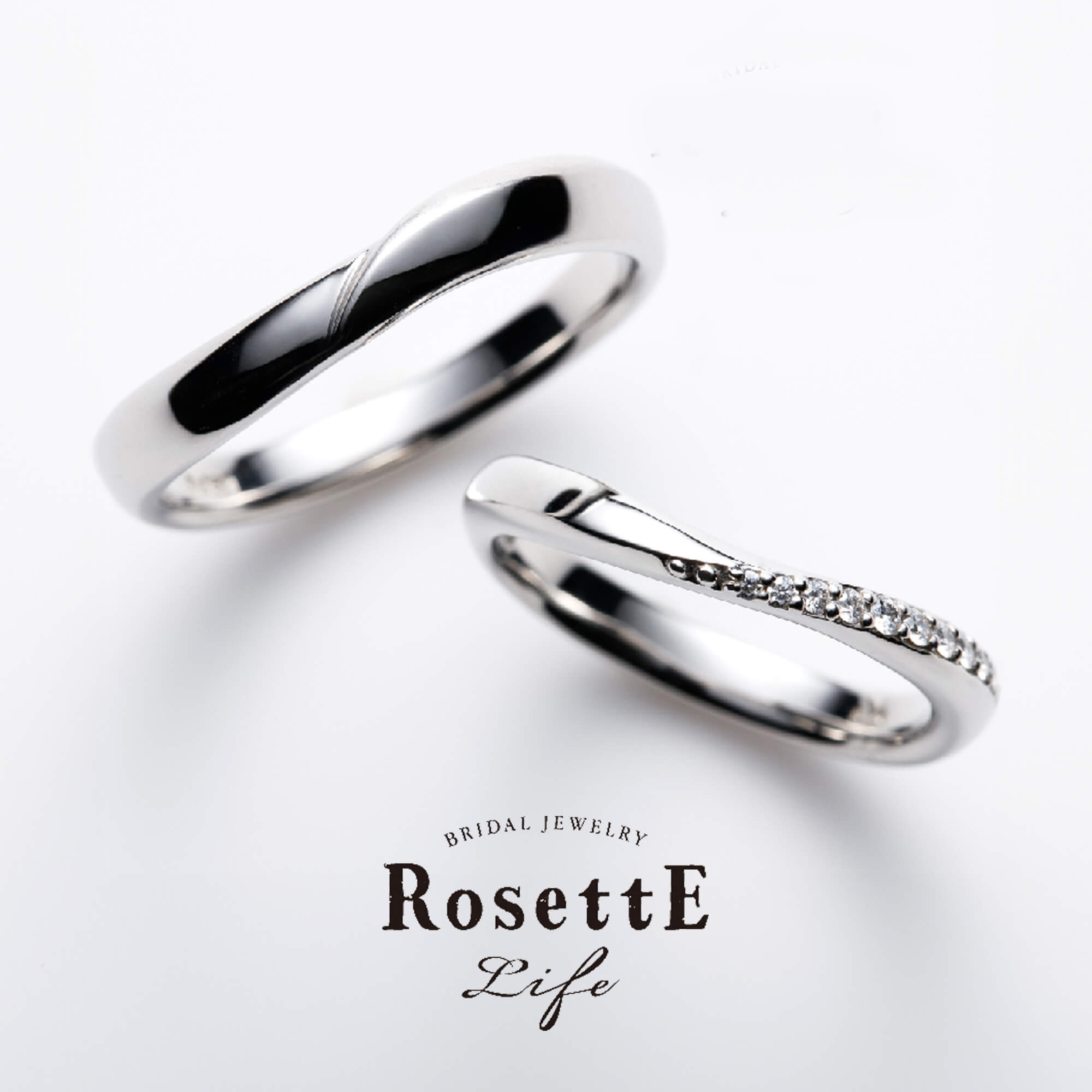 RosettELifeロゼットライフの結婚指輪Enchantmentエンチャントメント