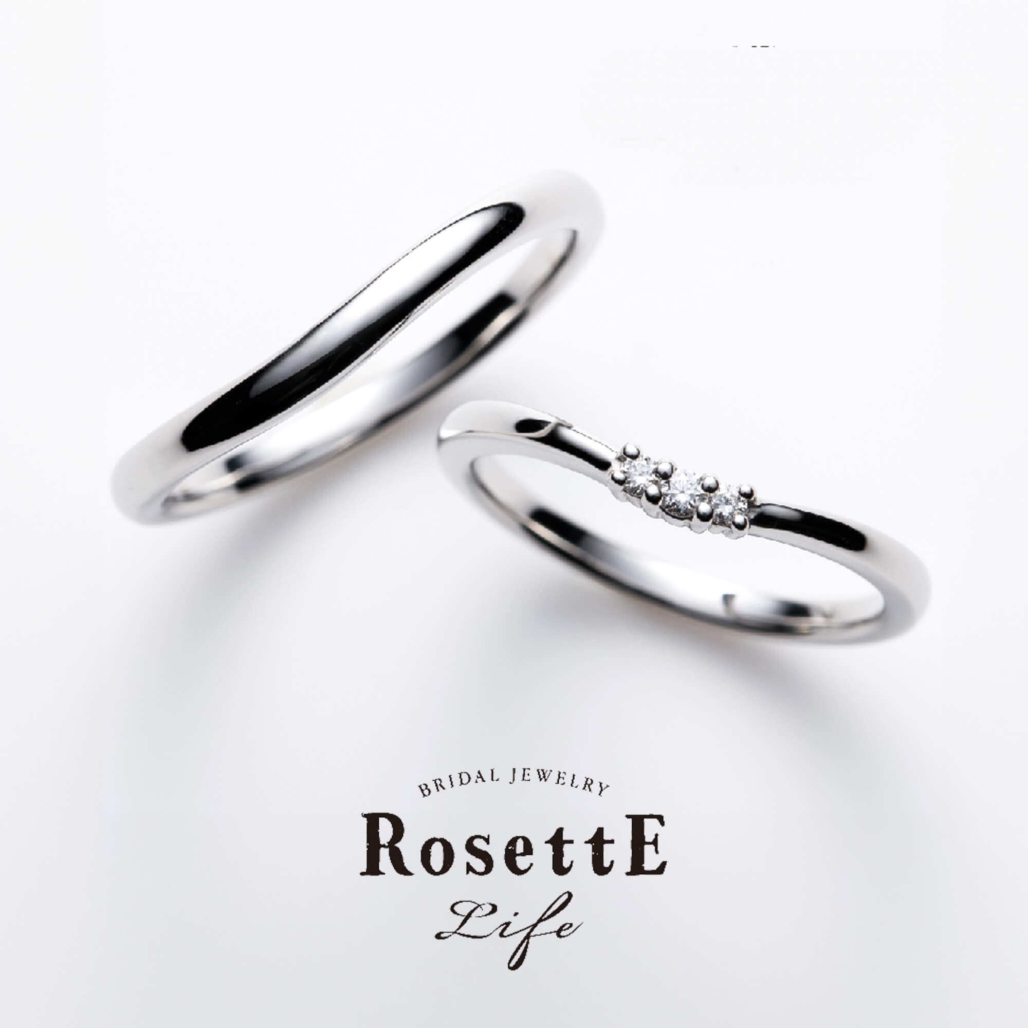 RosettELifeロゼットライフの結婚指輪のPurePoetryピュアポエトリー