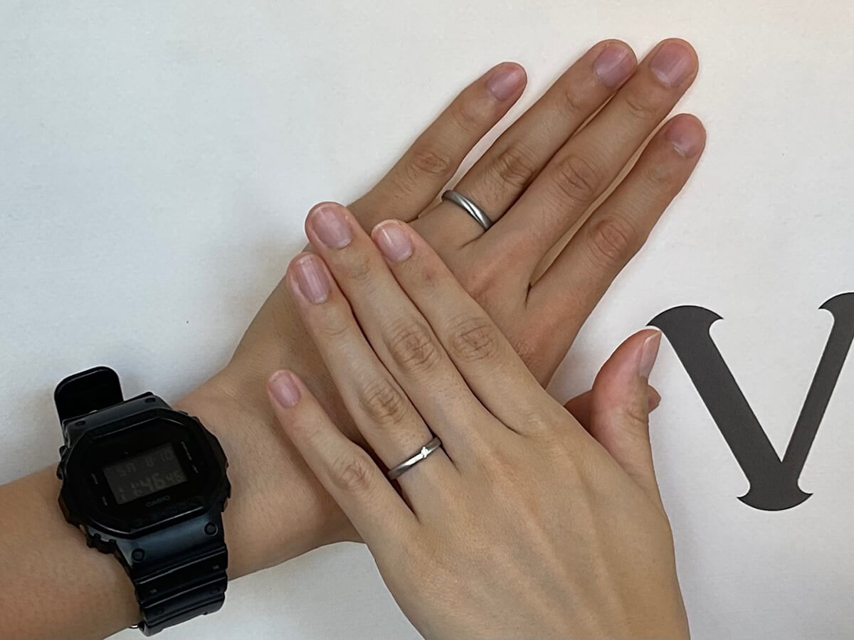 広島県婚約指輪と結婚指輪