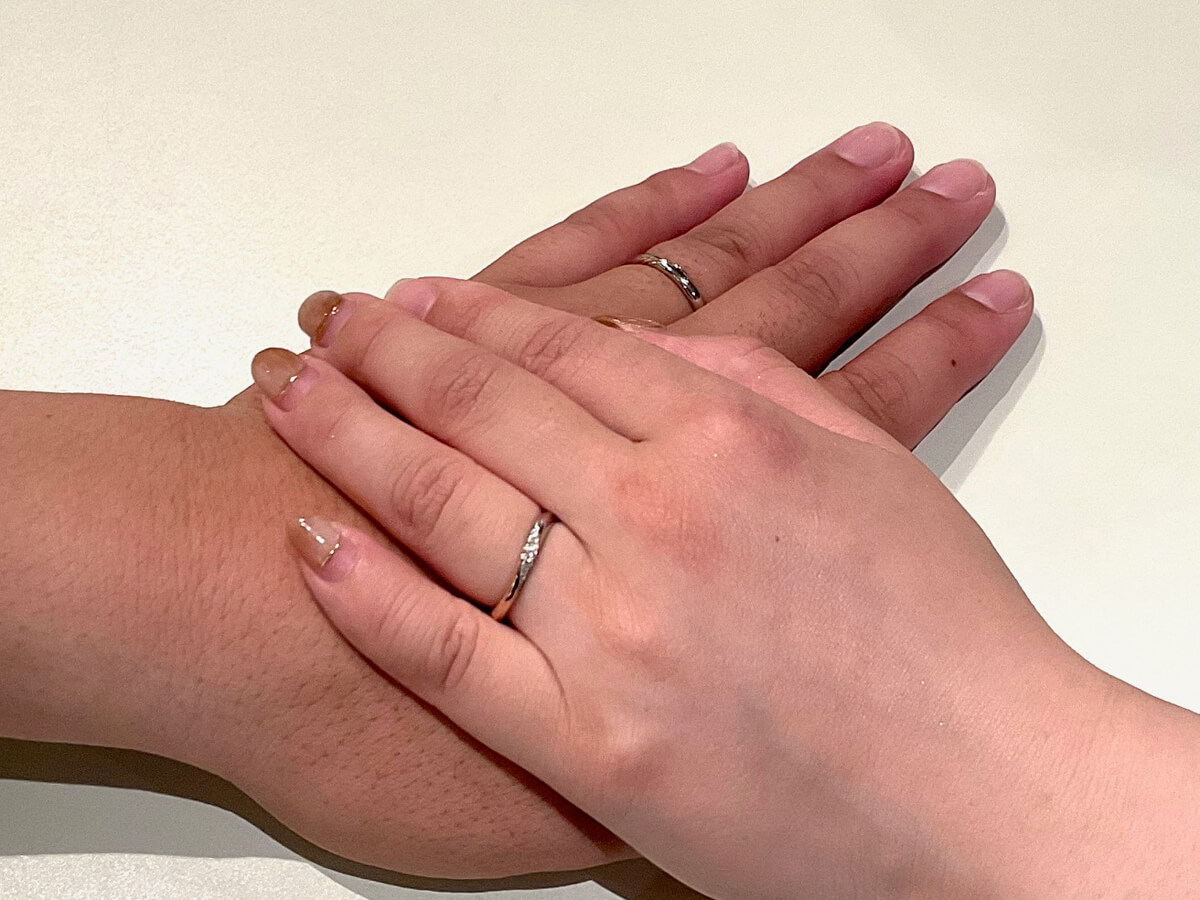 広島県婚約指輪と結婚指輪