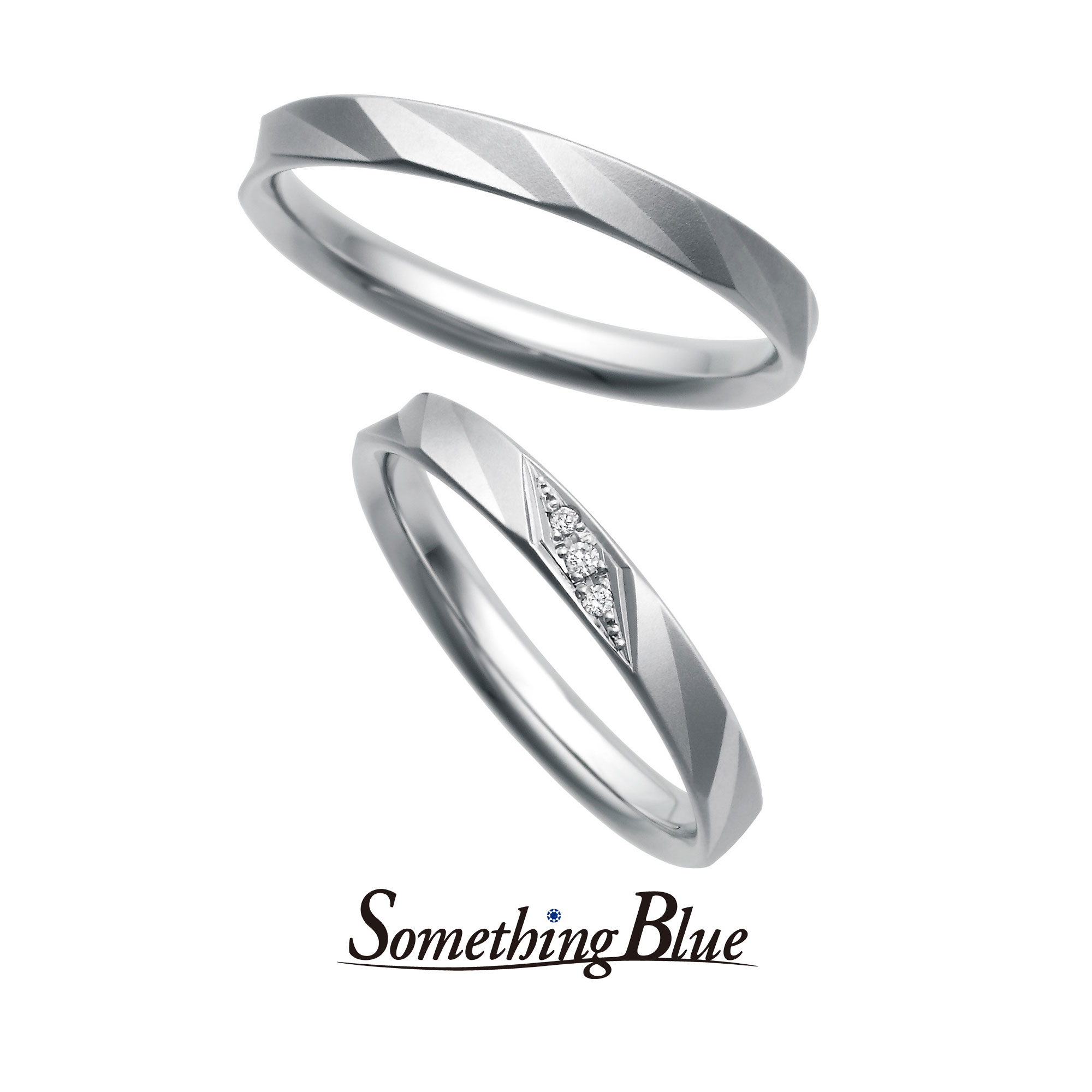 SomethingBlueサムシングブルーの結婚指輪Sunriseサンライズ