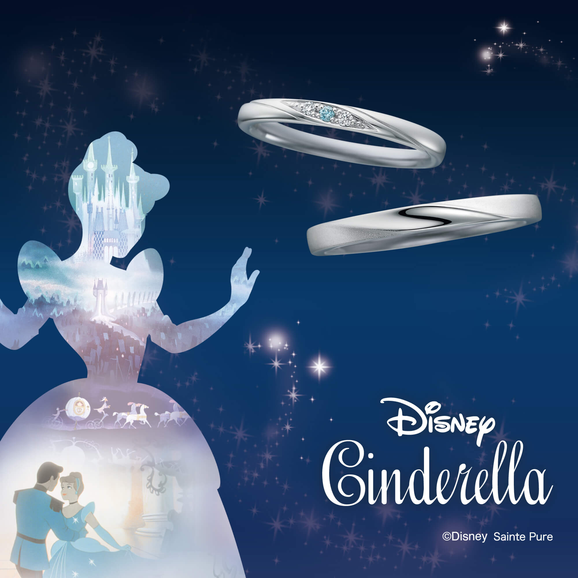 Disney Cinderella Bridal Collection2026ディズニーシンデレラブライダルコレクションBright Destiny ブライトデスティニー輝く運命