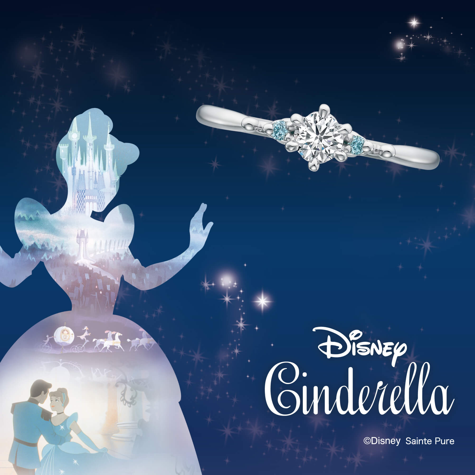 Disney Cinderella Bridal Collection2026ディズニーシンデレラブライダルコレクションBright Destiny ブライトデスティニー輝く運命