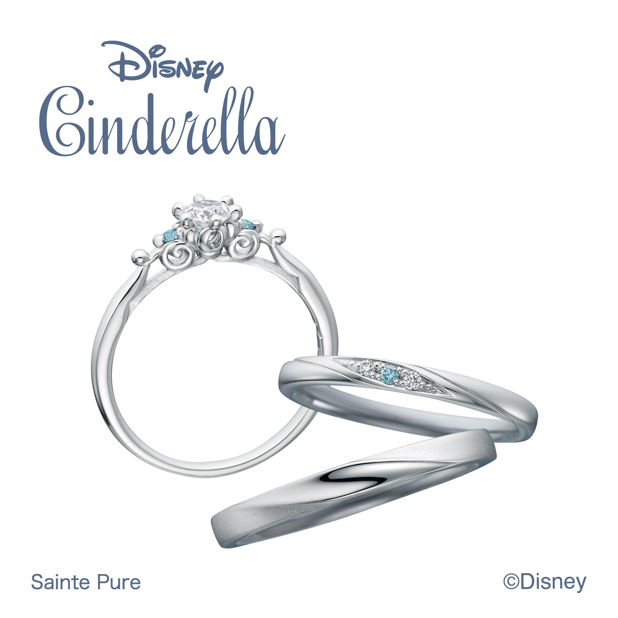 Disney Cinderella Bridal Collection2026ディズニーシンデレラブライダルコレクションBright Destiny ブライトデスティニー輝く運命