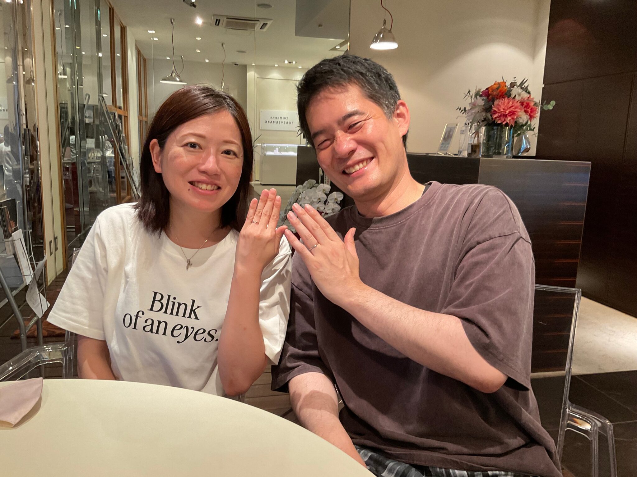 広島県婚約指輪・結婚指輪