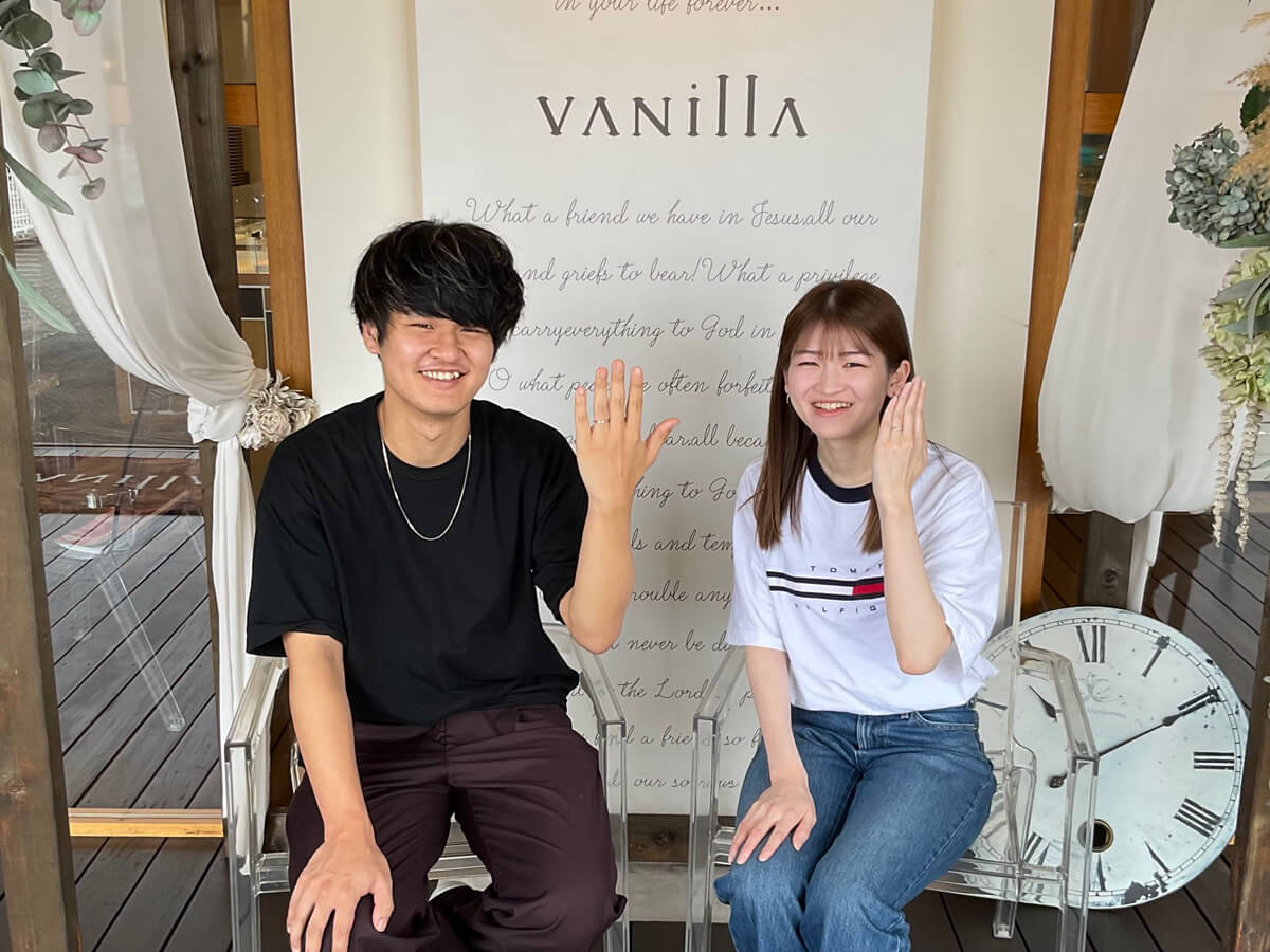 広島県婚約指輪と結婚指輪