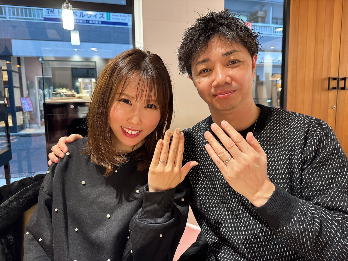 広島婚約指輪・結婚指輪