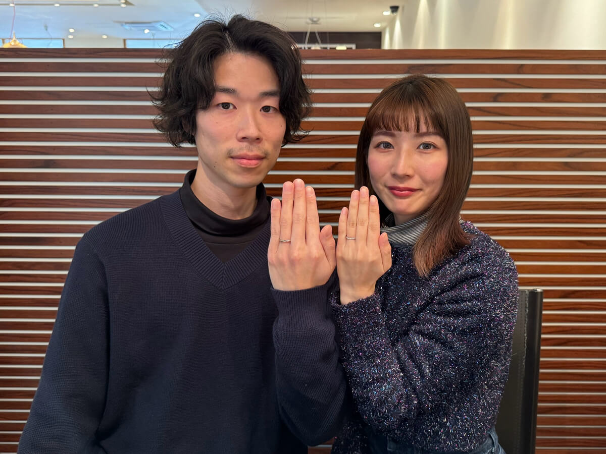 広島婚約指輪・結婚指輪