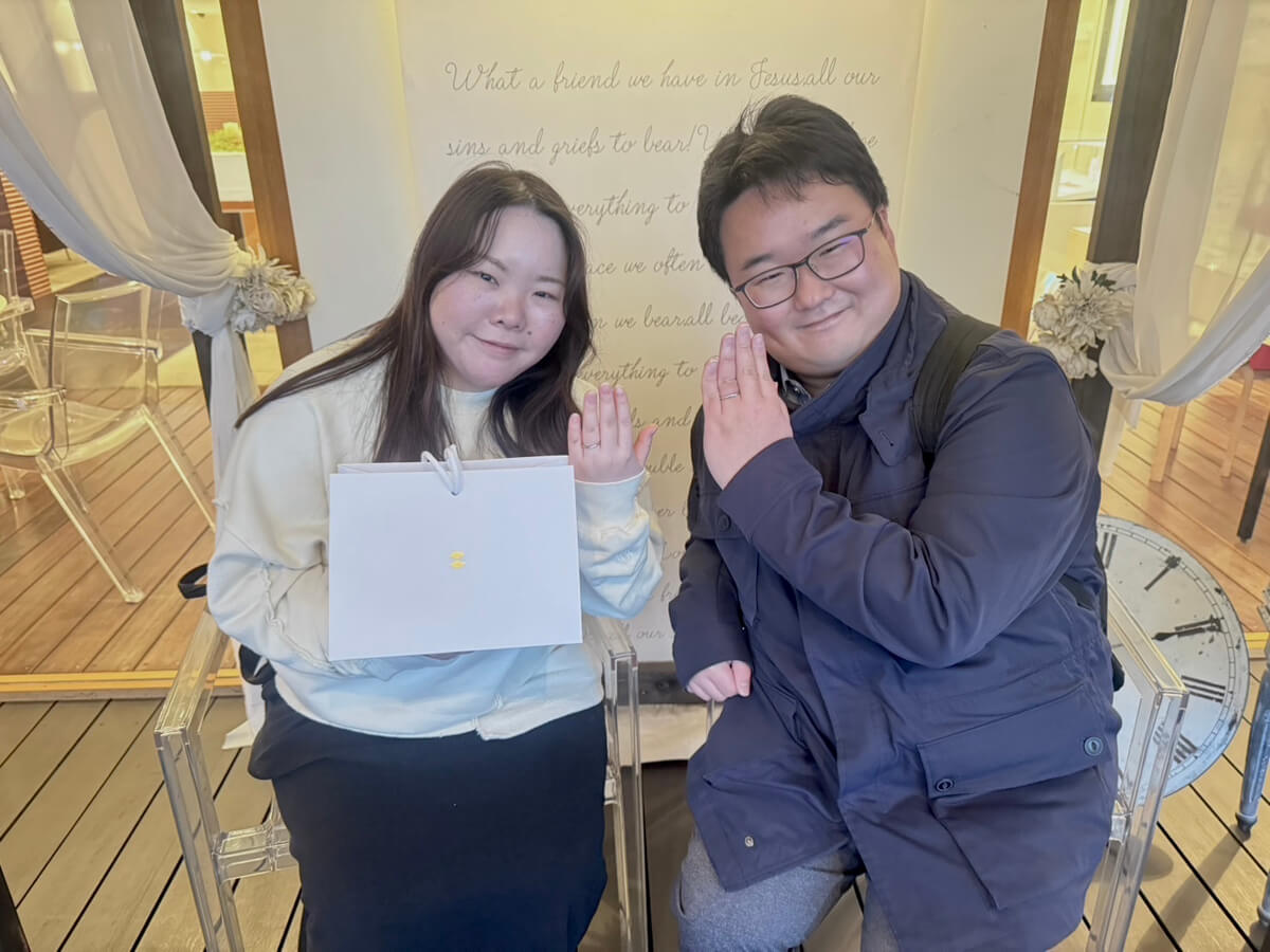 広島婚約指輪・結婚指輪