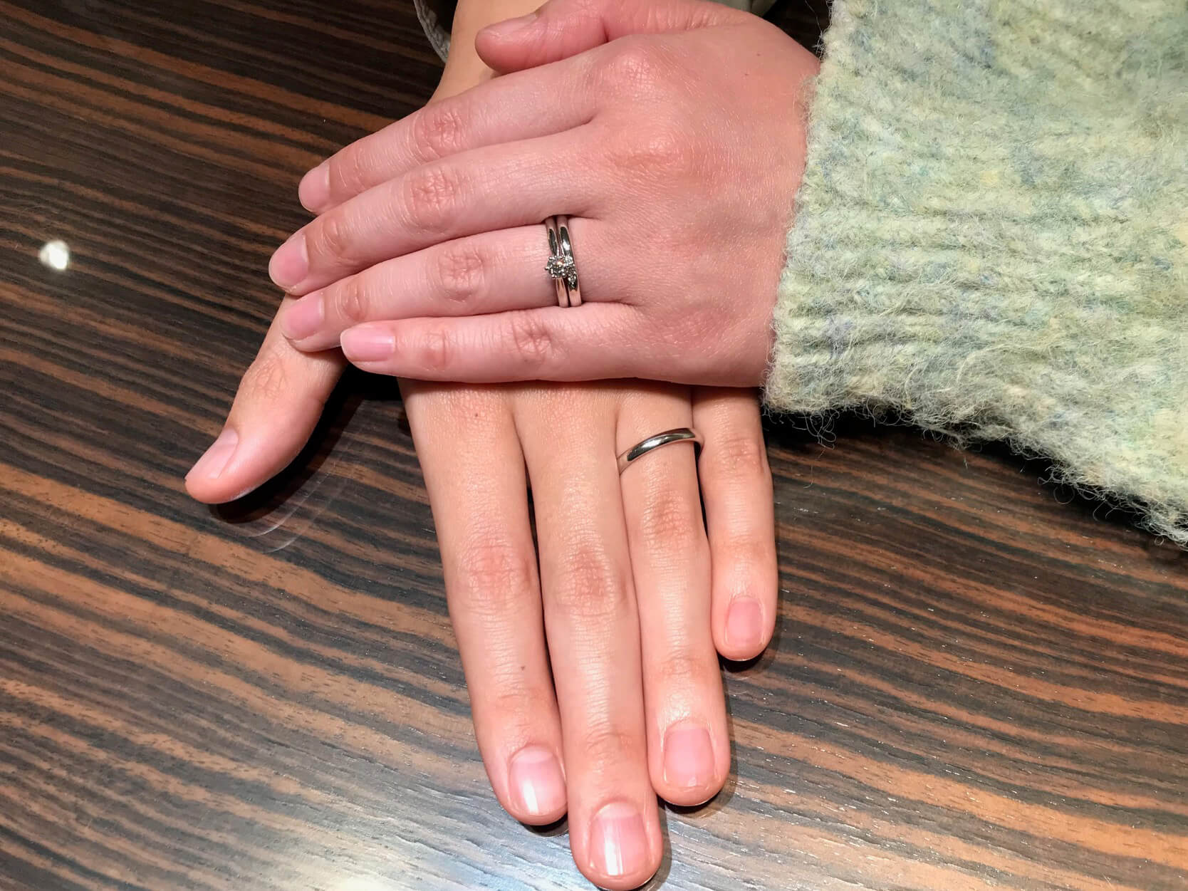 広島婚約指輪・結婚指輪