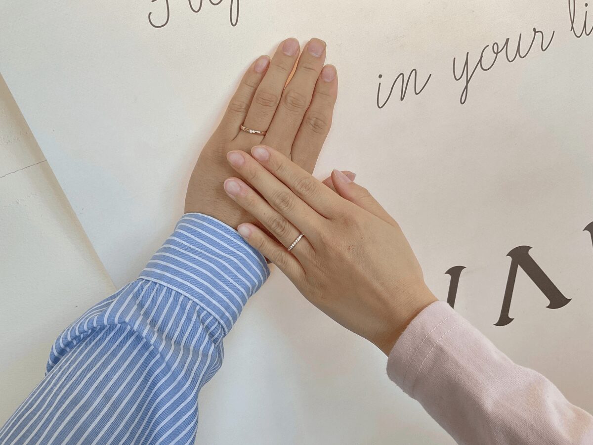 広島市婚約指輪結婚指輪