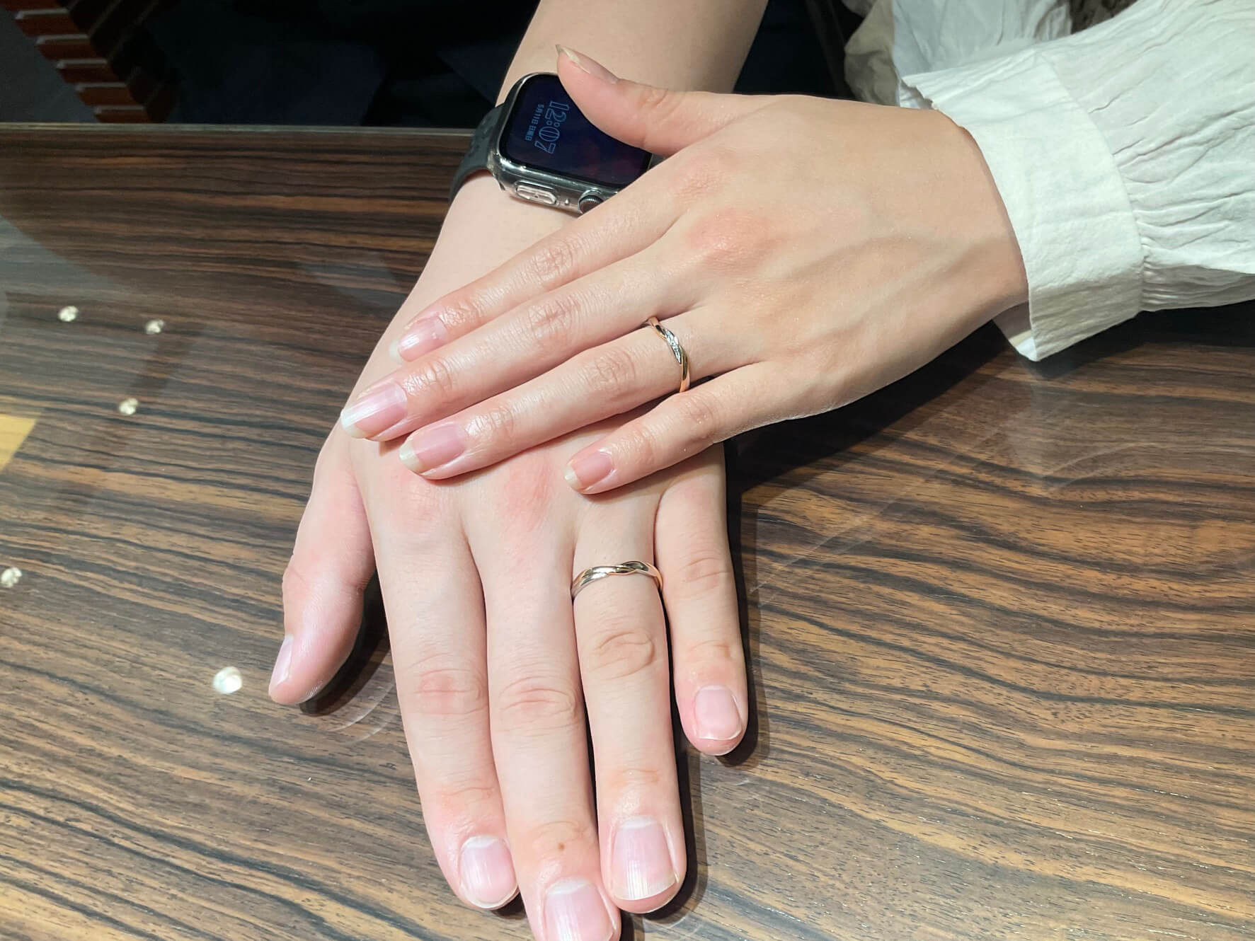 広島市婚約指輪結婚指輪