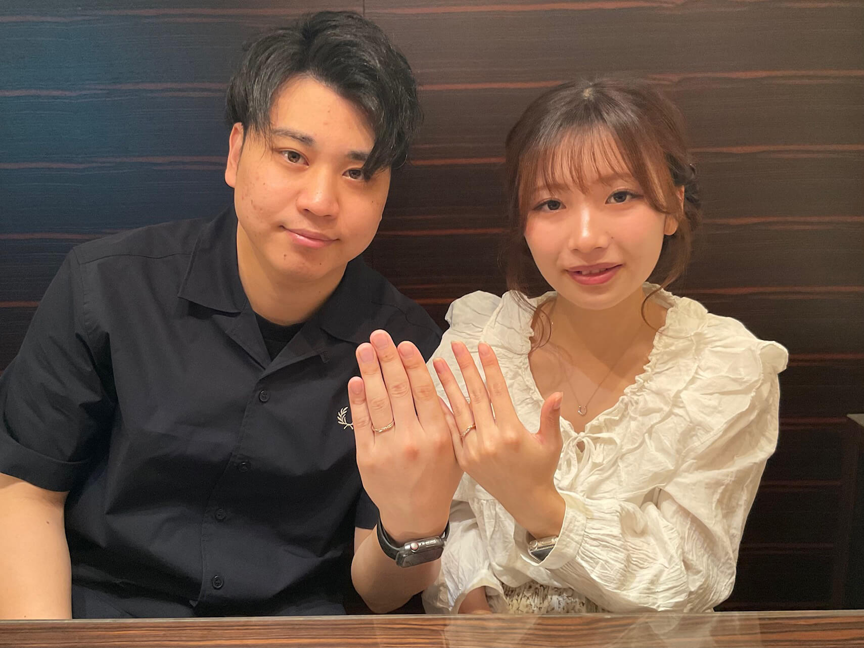 広島市婚約指輪結婚指輪