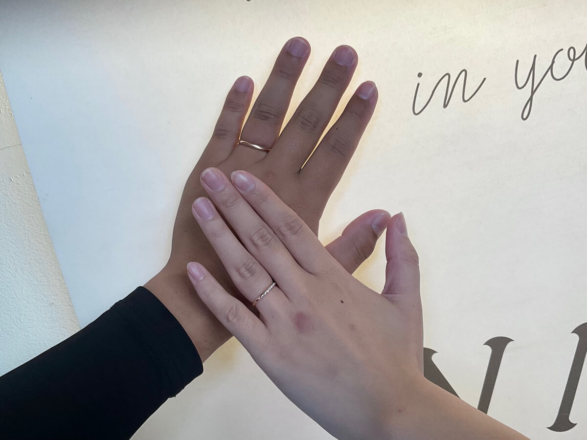 広島市婚約指輪結婚指輪