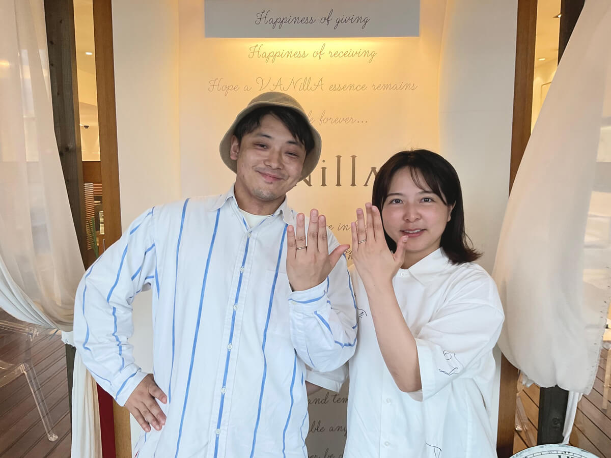 広島市婚約指輪結婚指輪