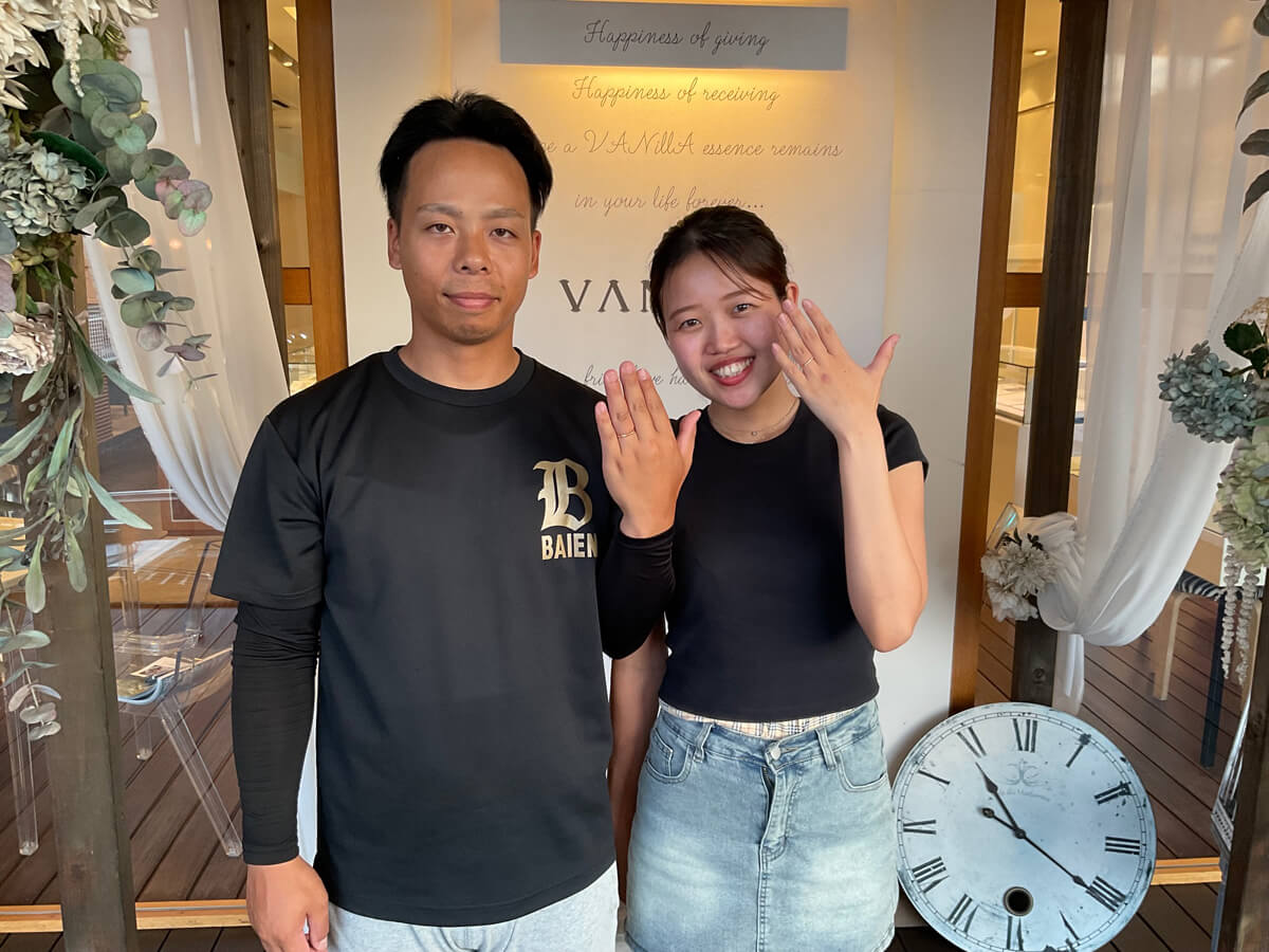 広島市婚約指輪結婚指輪