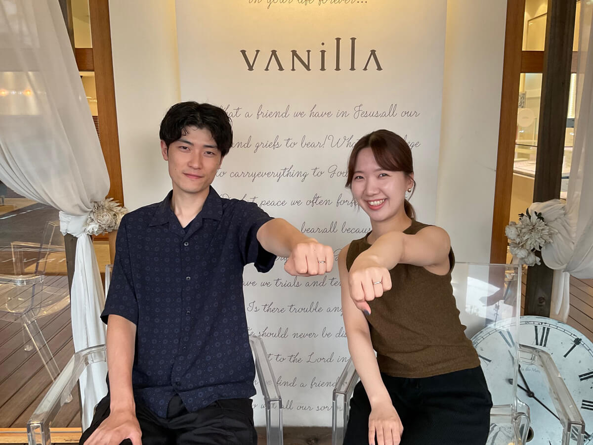 広島市婚約指輪結婚指輪