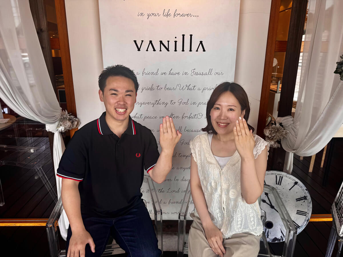 広島市婚約指輪結婚指輪