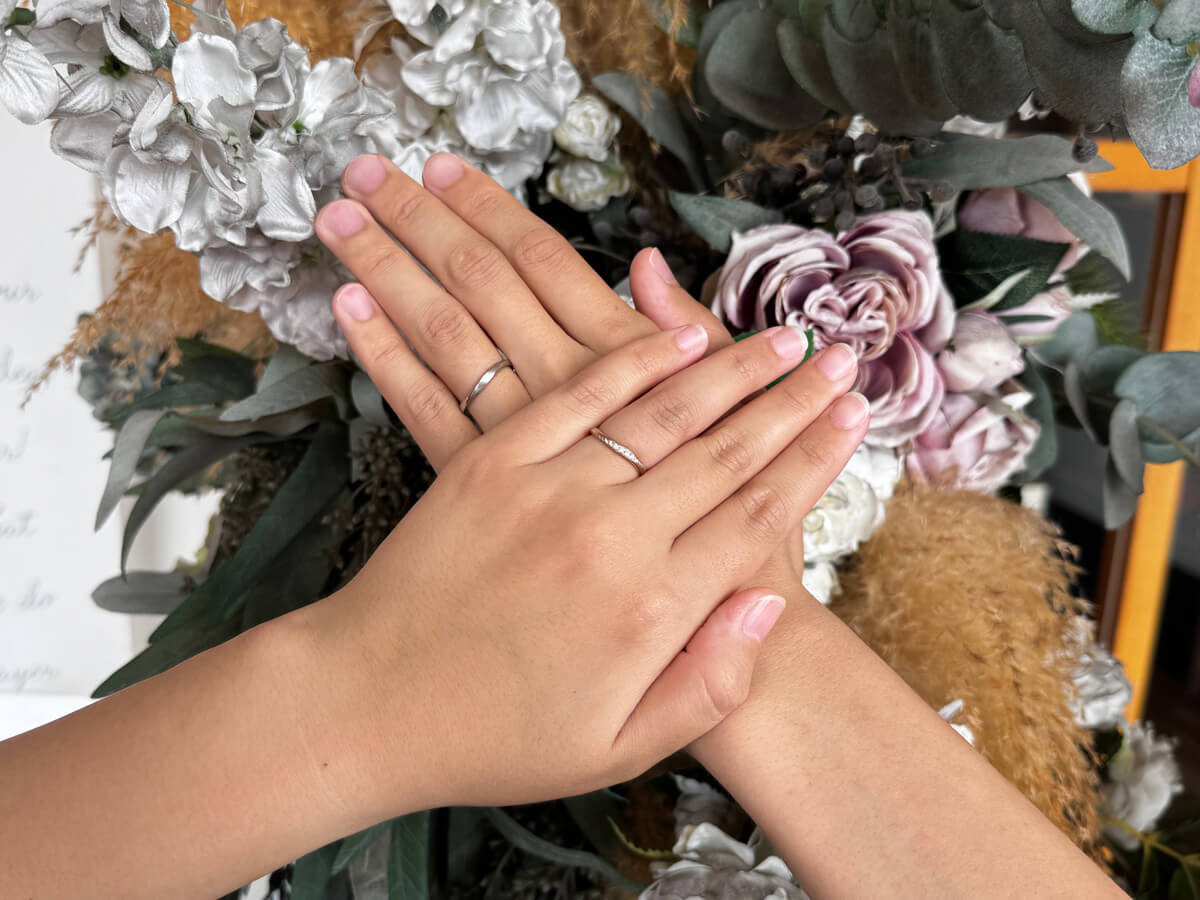 広島市婚約指輪結婚指輪