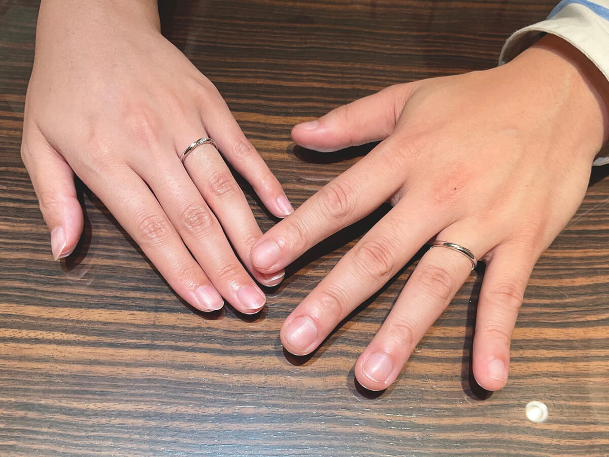 広島市婚約指輪結婚指輪