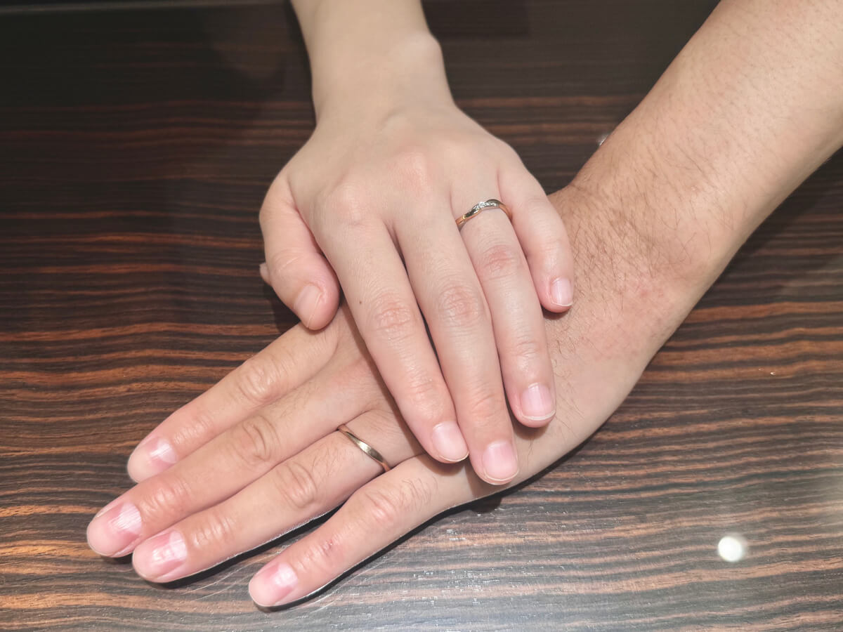 広島市婚約指輪結婚指輪
