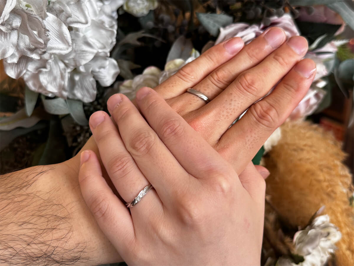 広島市婚約指輪結婚指輪