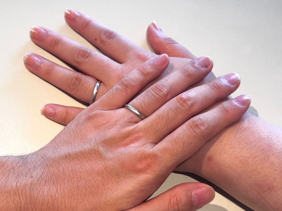 広島市婚約指輪結婚指輪