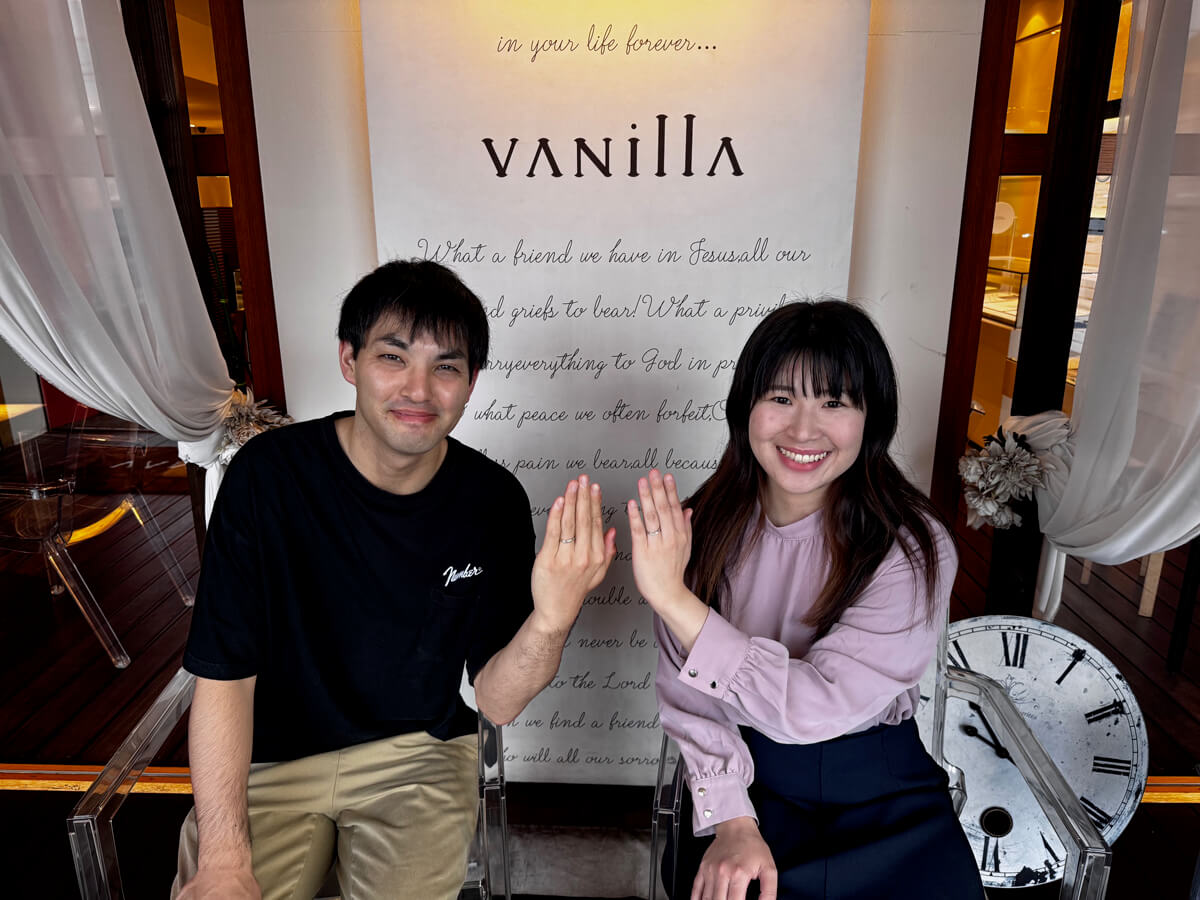 広島市婚約指輪結婚指輪