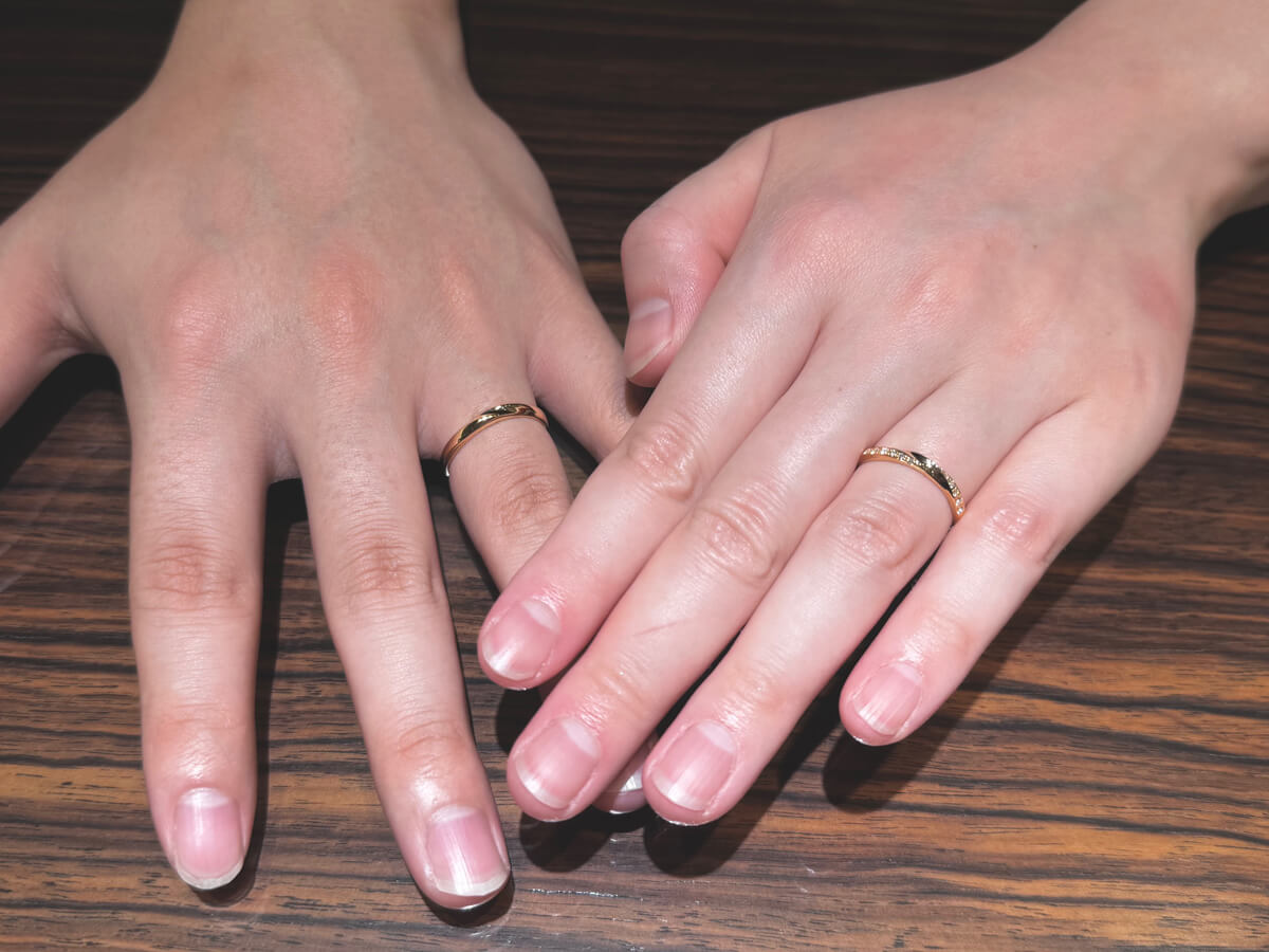 広島市婚約指輪結婚指輪