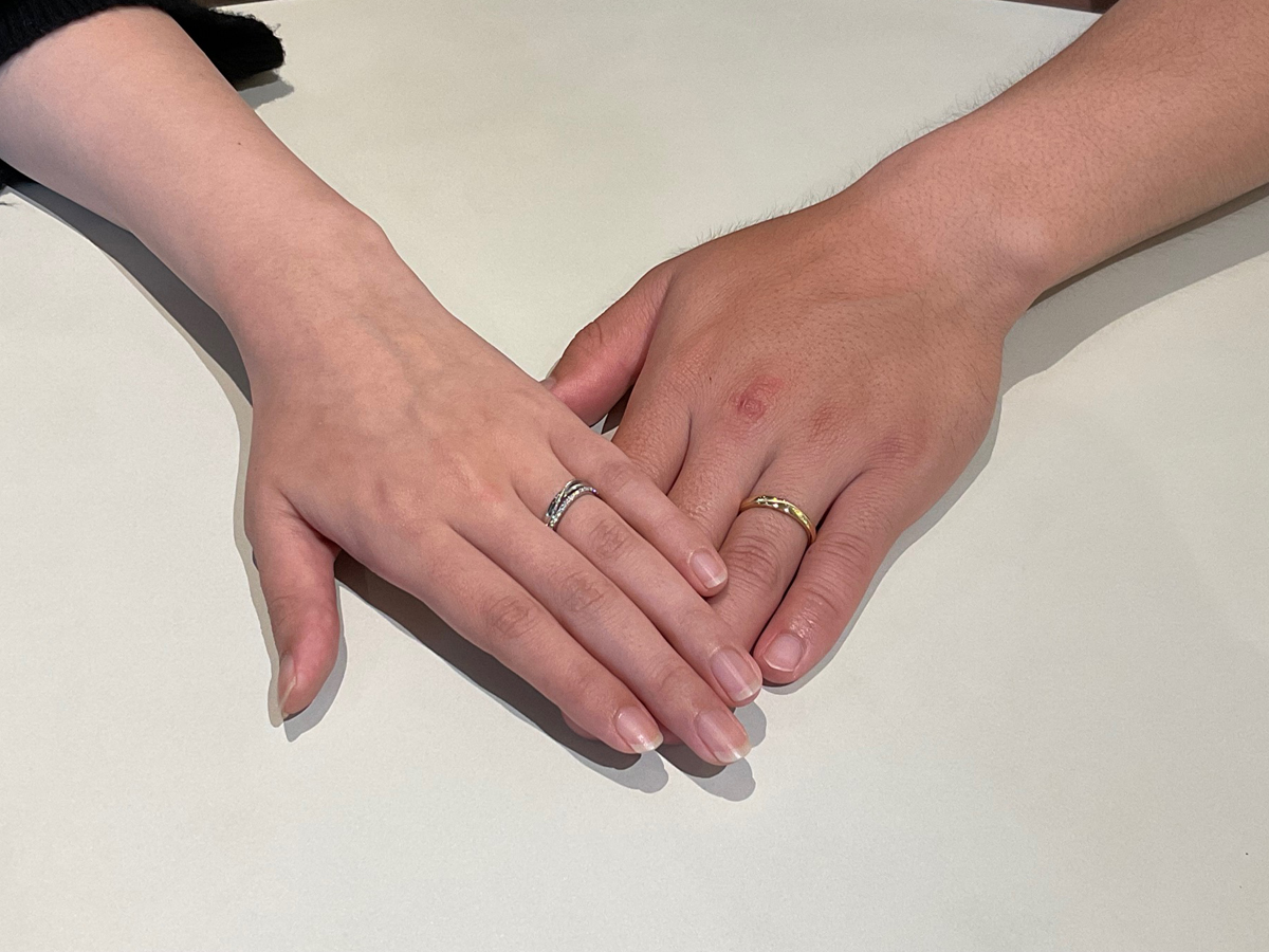 広島市婚約指輪結婚指輪