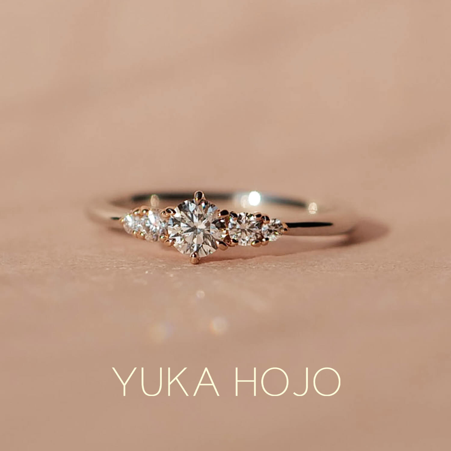 YUKAHOJOユカホウジョウの婚約指輪Bouquetブーケ