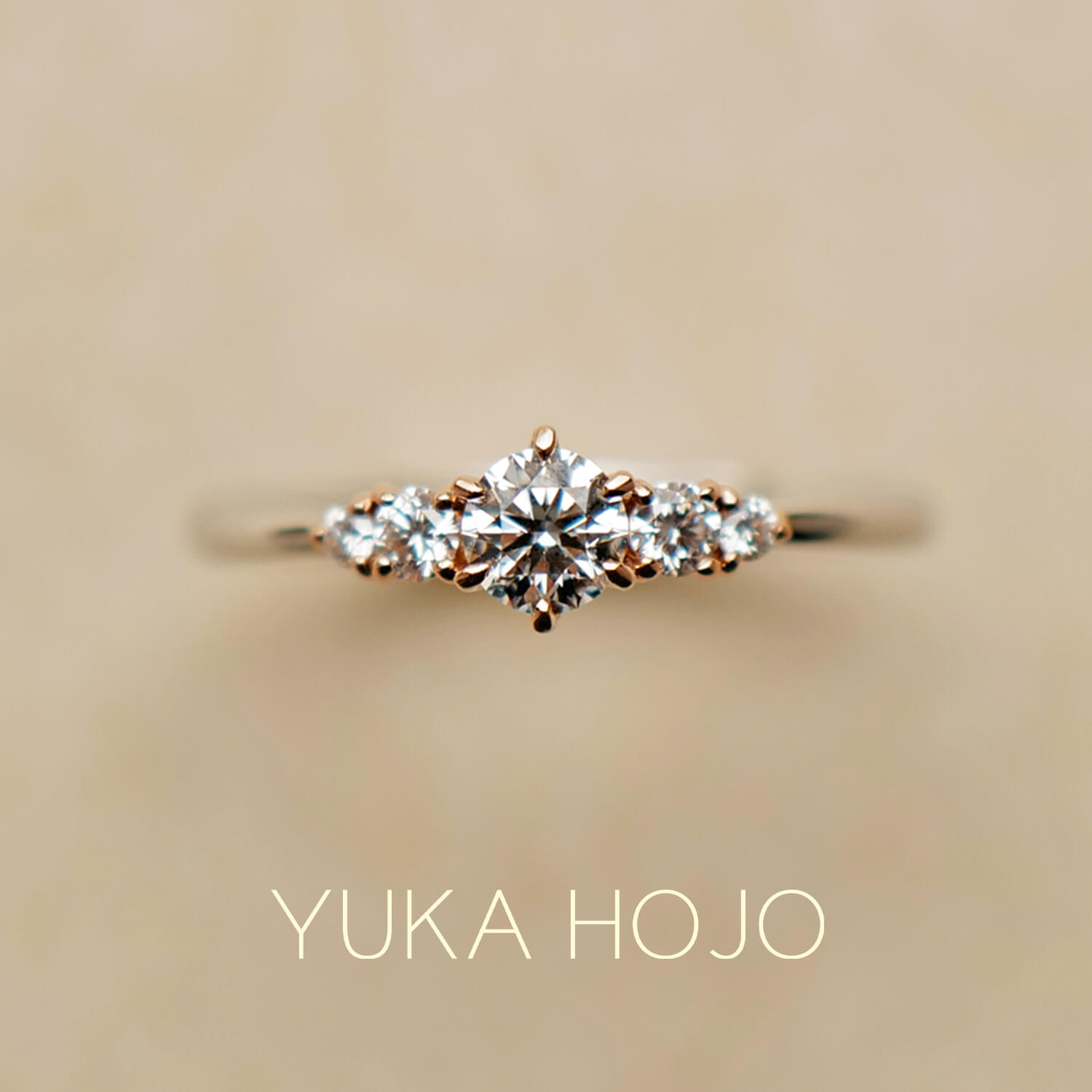 YUKAHOJOユカホウジョウの婚約指輪Bouquetブーケ