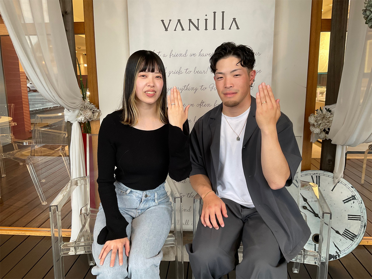 広島市婚約指輪結婚指輪