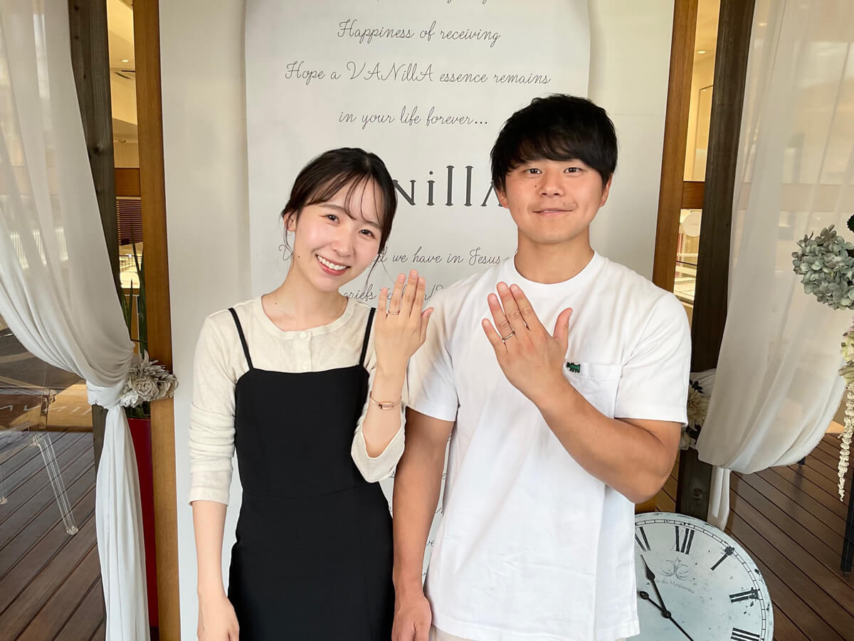 広島婚約指輪結婚指輪