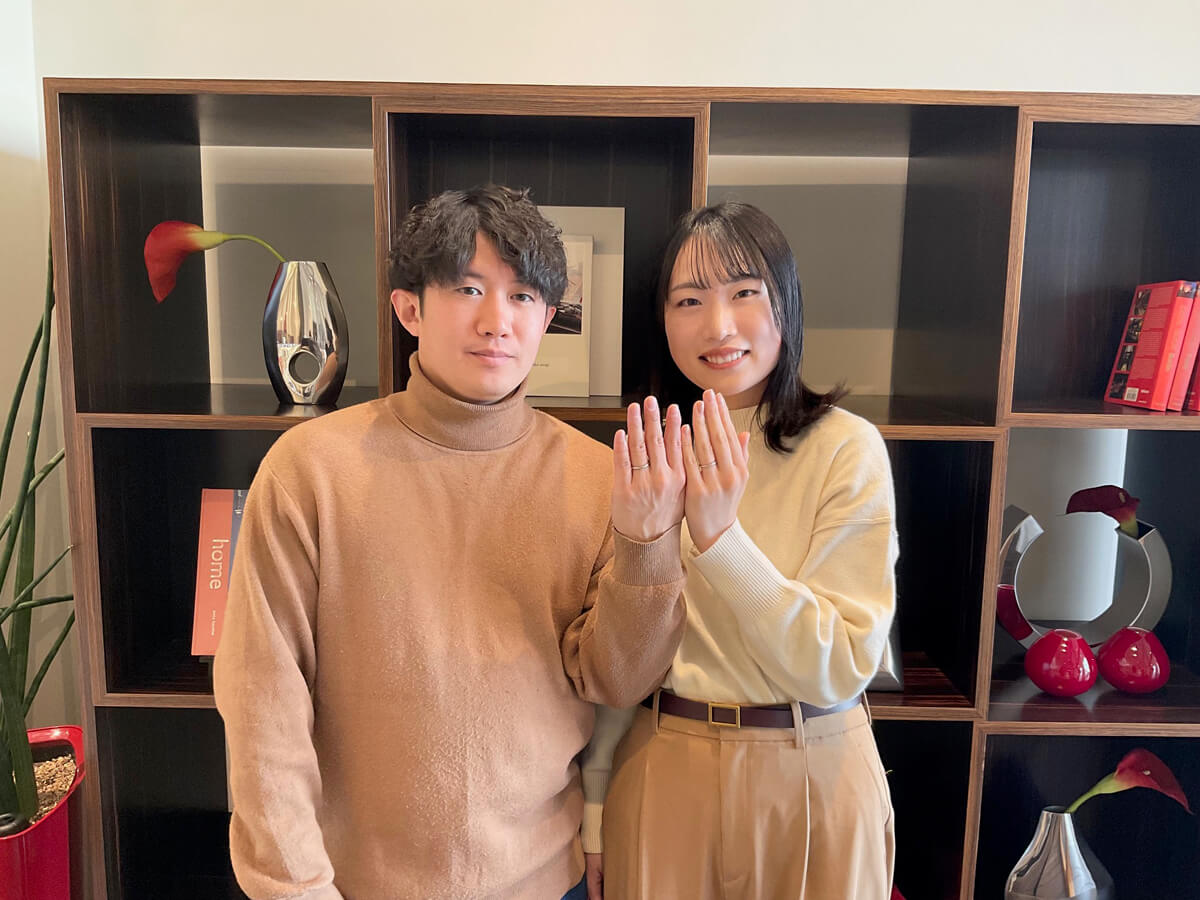 広島婚約指輪結婚指輪