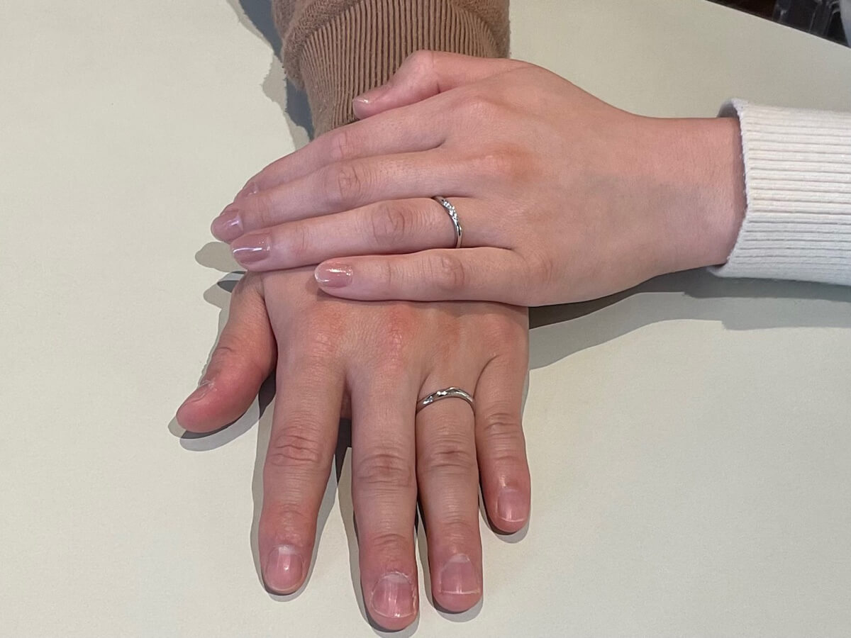 広島婚約指輪結婚指輪