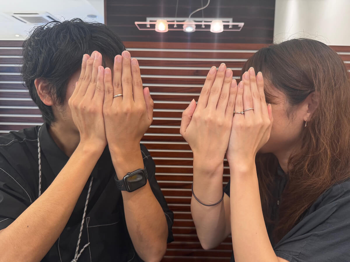広島婚約指輪結婚指輪